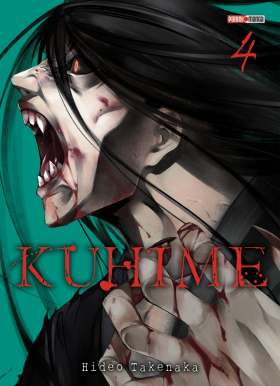 couverture manga Kuhime T4