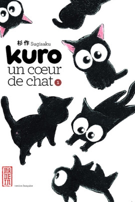 couverture manga Kuro un coeur de chat T1