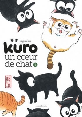 couverture manga Kuro un coeur de chat T4