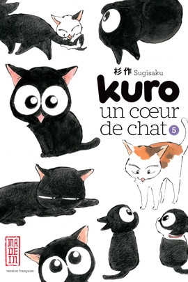 couverture manga Kuro un coeur de chat T5