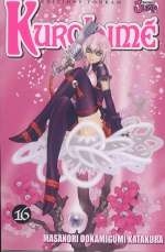 couverture manga Kurohimé T16