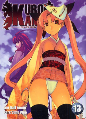 couverture manga Kurokami - Black God T13