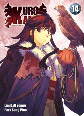 couverture manga Kurokami - Black God T14