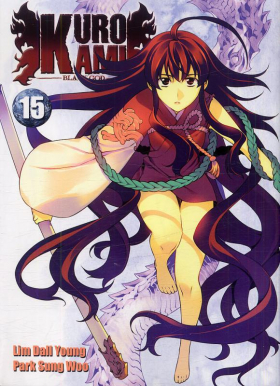 couverture manga Kurokami - Black God T15