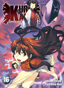 couverture manga Kurokami - Black God T16