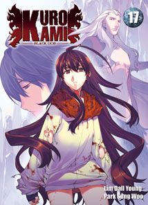 couverture manga Kurokami - Black God T17