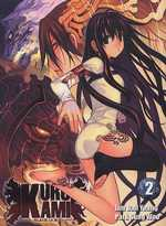 couverture manga Kurokami - Black God T2