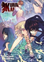 couverture manga Kurokami - Black God T8