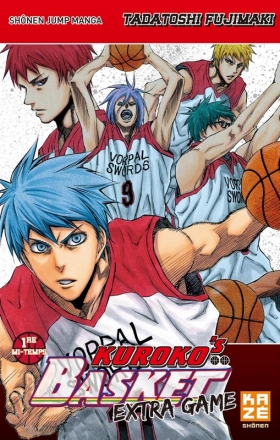 couverture manga Kuroko’s basket - Extra game T1