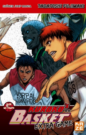 couverture manga Kuroko’s basket - Extra game T2