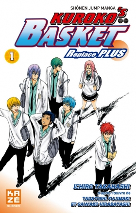 couverture manga Kuroko’s basket Replace PLUS T1