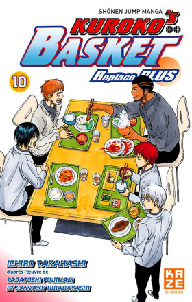 couverture manga Kuroko’s basket Replace PLUS T10