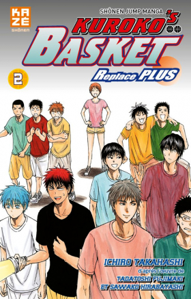 couverture manga Kuroko’s basket Replace PLUS T2