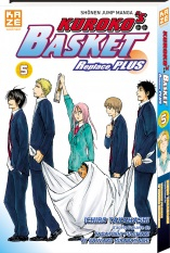 couverture manga Kuroko’s basket Replace PLUS T5