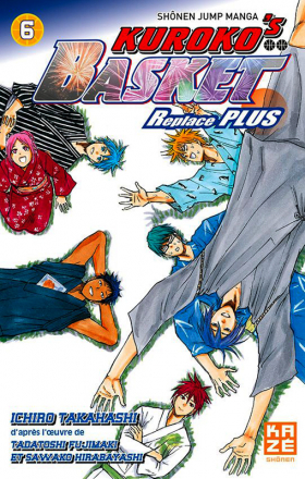 couverture manga Kuroko’s basket Replace PLUS T6