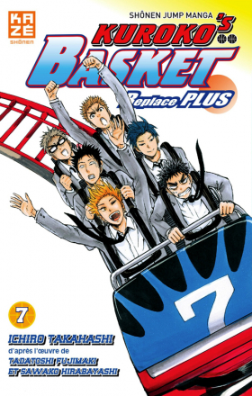 couverture manga Kuroko’s basket Replace PLUS T7