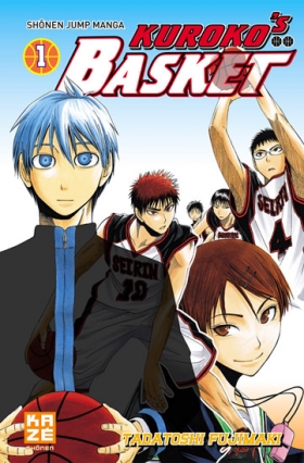 couverture manga Kuroko’s basket T1