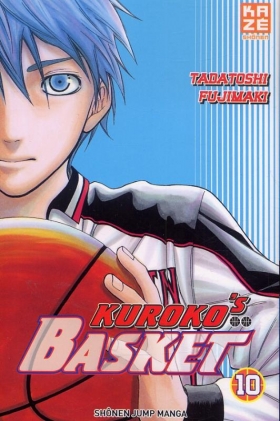 couverture manga Kuroko’s basket T10