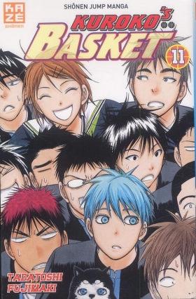couverture manga Kuroko’s basket T11