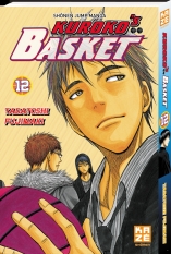 couverture manga Kuroko’s basket T12