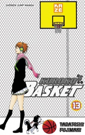 couverture manga Kuroko’s basket T13