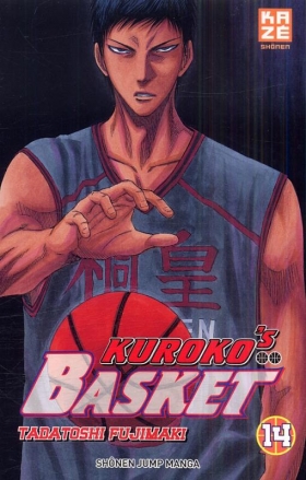 couverture manga Kuroko’s basket T14