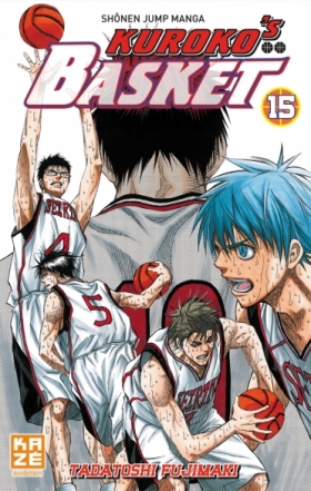 couverture manga Kuroko’s basket T15
