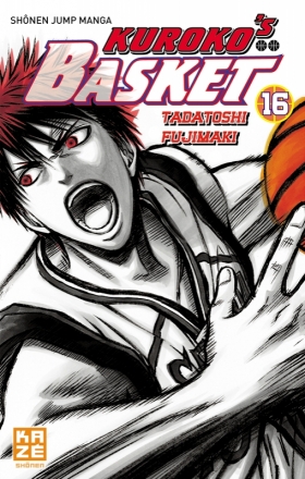 couverture manga Kuroko’s basket T16
