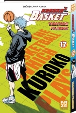couverture manga Kuroko’s basket T17