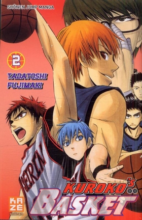 couverture manga Kuroko’s basket T2