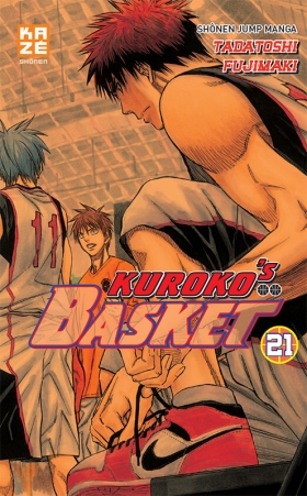 couverture manga Kuroko’s basket T21