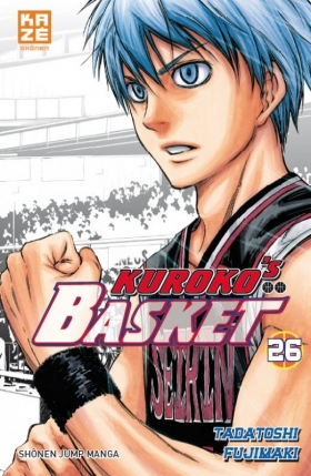 couverture manga Kuroko’s basket T26
