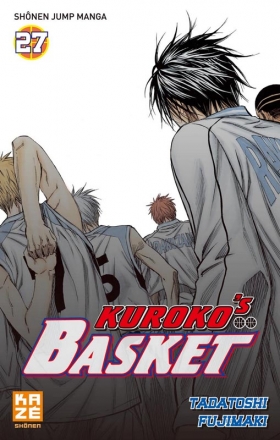 couverture manga Kuroko’s basket T27