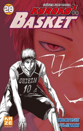 couverture manga Kuroko’s basket T28