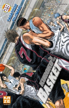 couverture manga Kuroko’s basket T29