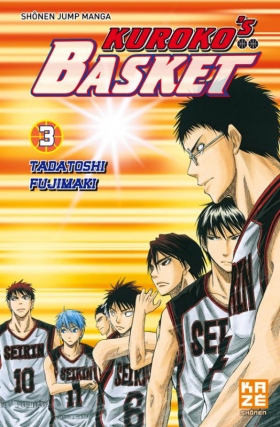 couverture manga Kuroko’s basket T3