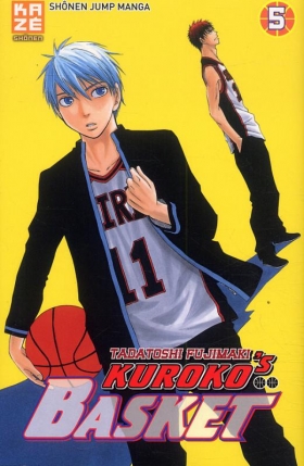 couverture manga Kuroko’s basket T5