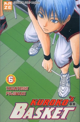 couverture manga Kuroko’s basket T6