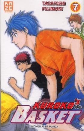 couverture manga Kuroko’s basket T7