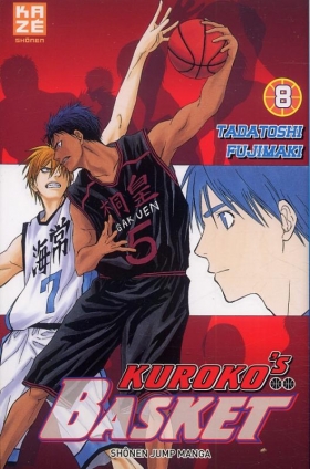 couverture manga Kuroko’s basket T8