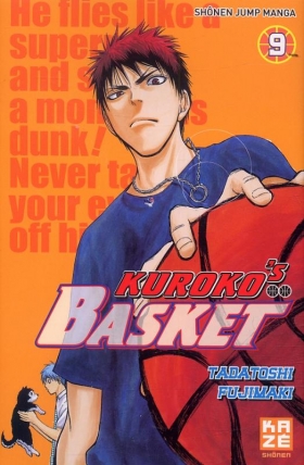 couverture manga Kuroko’s basket T9