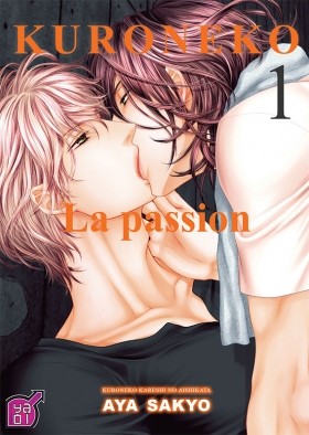 couverture manga Kuroneko - la passion T1