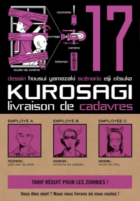 couverture manga Kurosagi - Livraison de cadavres T17