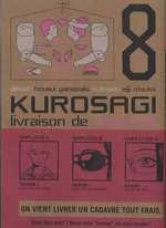 couverture manga Kurosagi - Livraison de cadavres T8