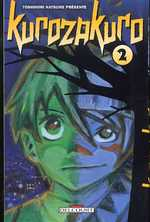 couverture manga Kurozakuro T2