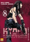 couverture manga Kyoko Karasuma, inspecteur à Asakusa  T8