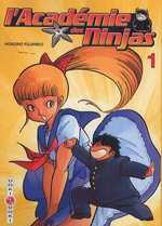 couverture manga L&#039; académie des Ninjas T1