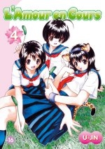 couverture manga L&#039; amour en Cours T4