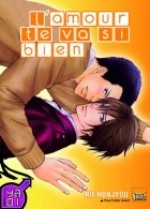 couverture manga L' amour te va si bien