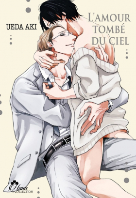 couverture manga L&#039; amour tombé du ciel